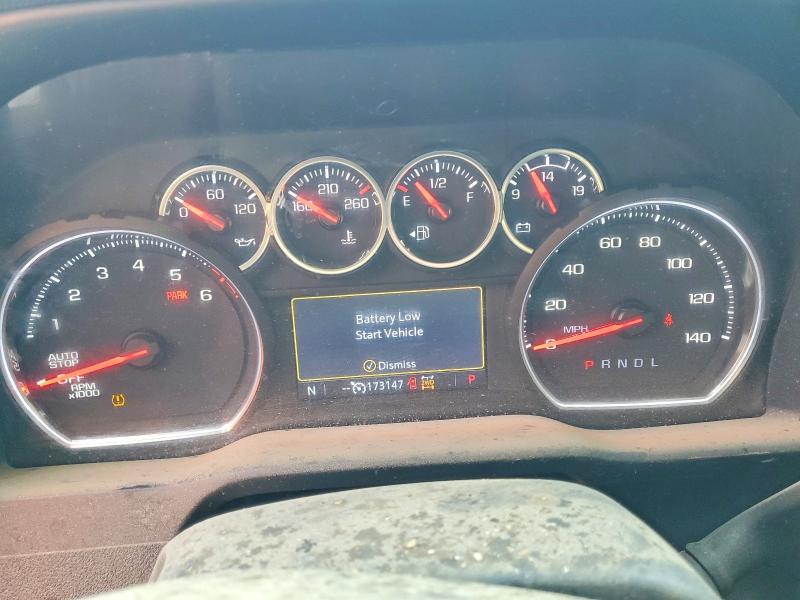Photo 9 from auction – 2021 CHEVROLET SILVERADO with VIN 3GCPYFED7MG369283