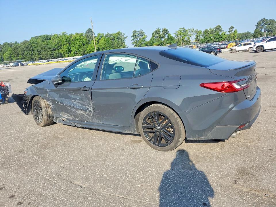 Photo 2 from auction – 2025 TOYOTA CAMRY with VIN 4T1DAACK3SU114874