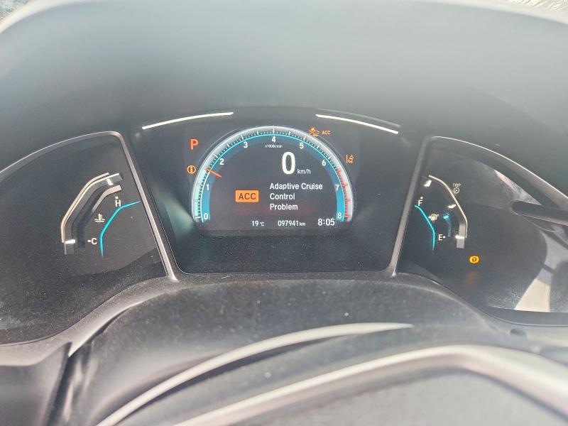 Photo 9 from auction – 2019 HONDA CIVIC with VIN 2HGFC1F95KH100365