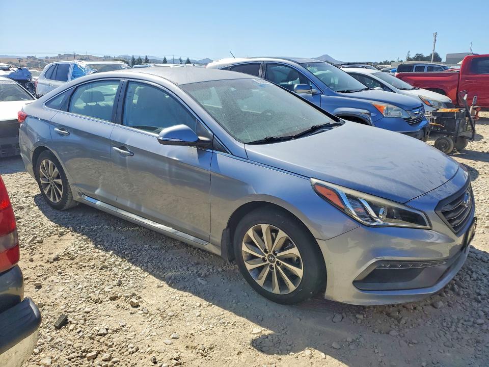 Photo 4 from auction – 2016 HYUNDAI SONATA with VIN 5NPE34AF3GH279481