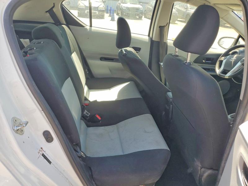 Photo 10 from auction – 2012 TOYOTA PRIUS C with VIN JTDKDTB32C1502254
