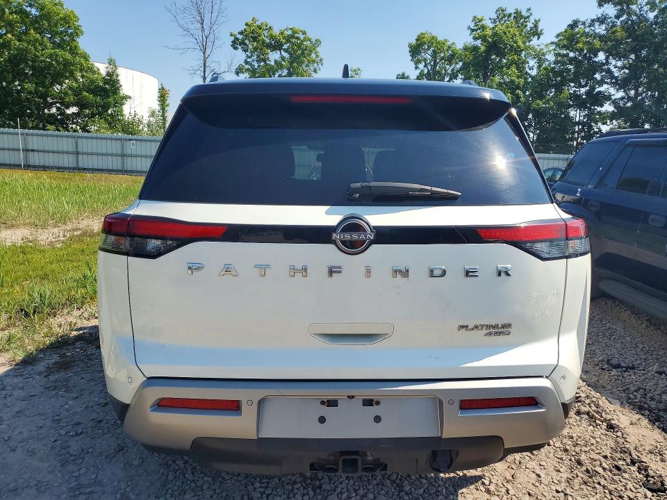 Photo 6 from auction – 2022 NISSAN PATHFINDER with VIN 5N1DR3DKXNC209283