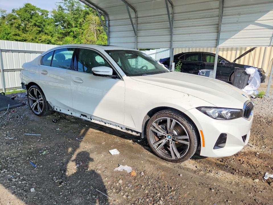 Photo 4 from auction – 2024 BMW 330I with VIN 3MW69FF04R8E04154