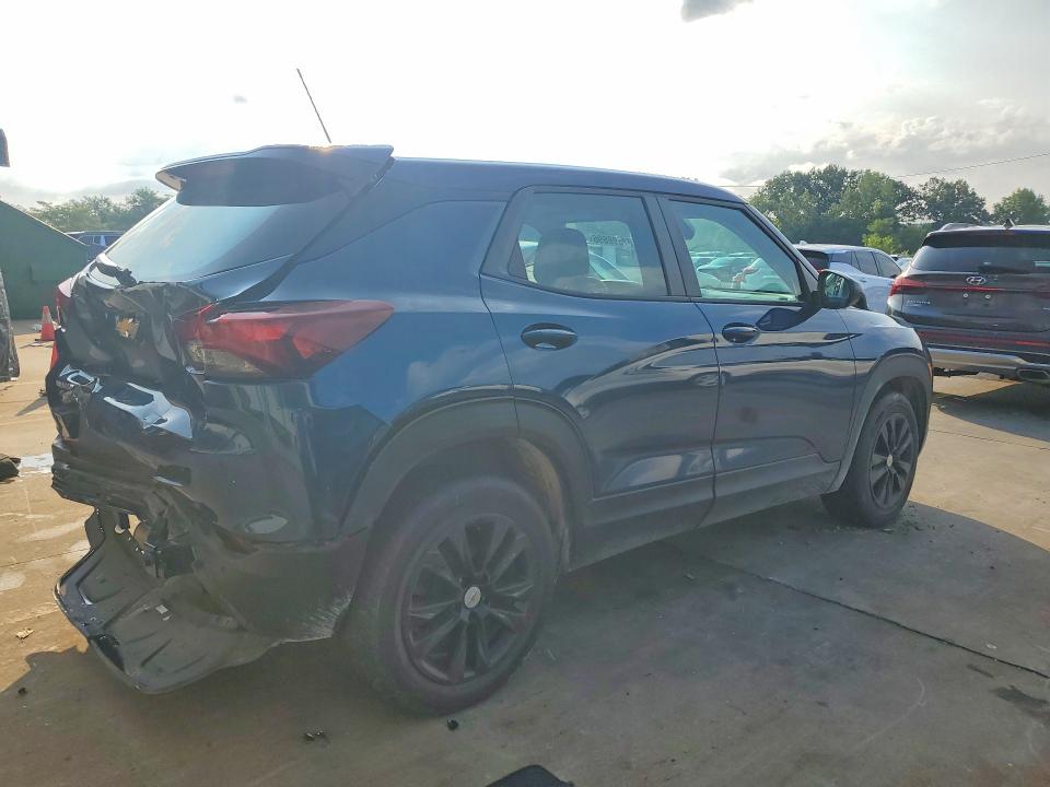Photo 3 from auction – 2021 CHEVROLET TRAILBLAZER with VIN KL79MMS22MB143802