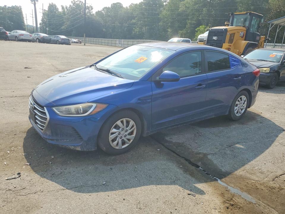 Photo 1 from auction – 2017 HYUNDAI ELANTRA with VIN 5NPD74LF0HH095016