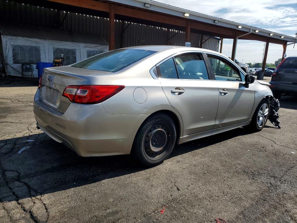 Photo 3 from auction – 2016 SUBARU LEGACY with VIN 4S3BNBA69G3032902