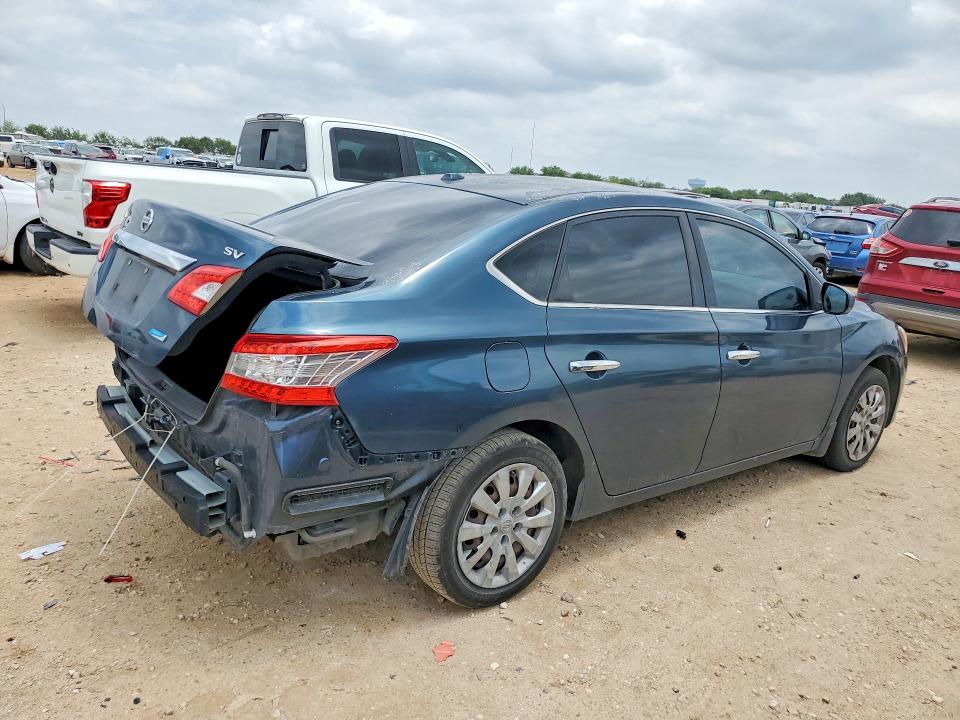 Photo 3 from auction – 2014 NISSAN SENTRA with VIN 3N1AB7AP1EY287917