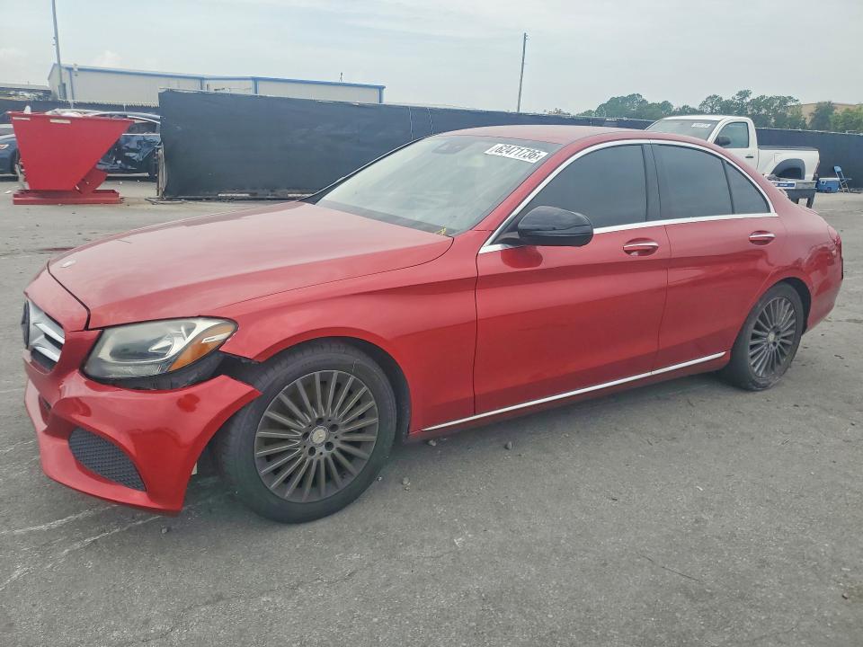 MERCEDES-BENZ C 2016 with VIN 55SWF4JB2GU125155 - Photo from auction