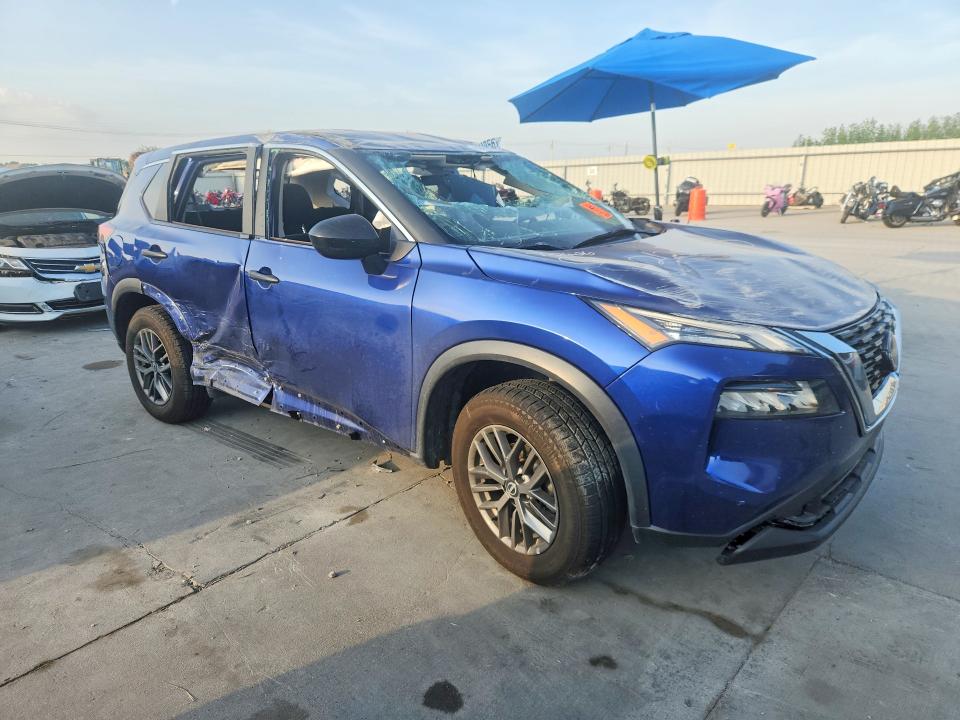 Photo 4 from auction – 2023 NISSAN ROGUE with VIN 5N1BT3AB0PC856162