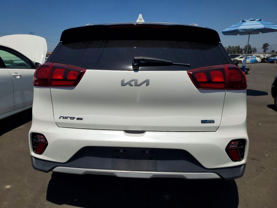 Photo 6 from auction – 2022 KIA NIRO with VIN KNDCB3LC6N5532782