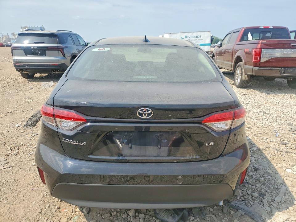 Photo 6 from auction – 2025 TOYOTA COROLLA with VIN 5YFB4MDE1SP332662