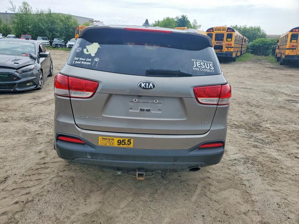 Photo 6 from auction – 2018 KIA SORENTO with VIN 5XYPGDA56JG412110