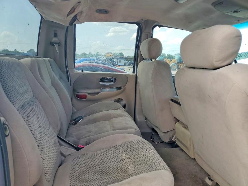 Photo 10 from auction – 2003 FORD F150 with VIN 1FTRW07693KD28641