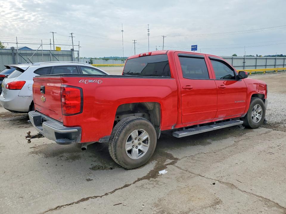 Photo 3 from auction – 2016 CHEVROLET SILVERADO with VIN 3GCUKREC0GG323389