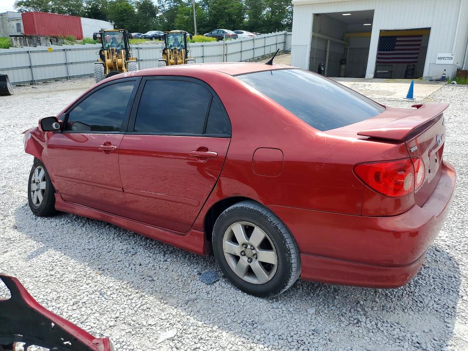 Photo 2 from auction – 2006 TOYOTA COROLLA with VIN 2T1BR32E16C701265