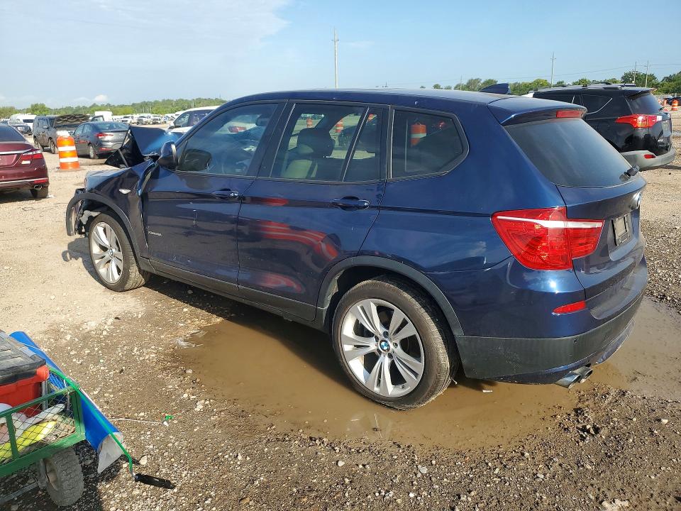 Photo 2 from auction – 2014 BMW X3 with VIN 5UXWX7C54E0E80607