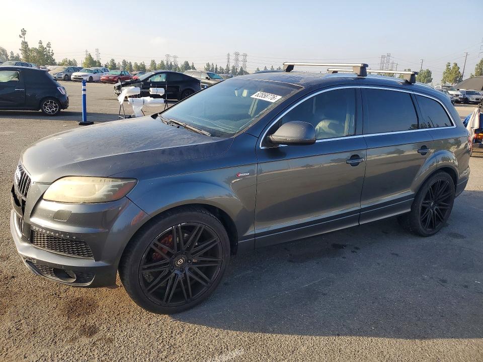 AUDI Q7 2011 with VIN WA1DGAFE4BD002359 - Photo from auction
