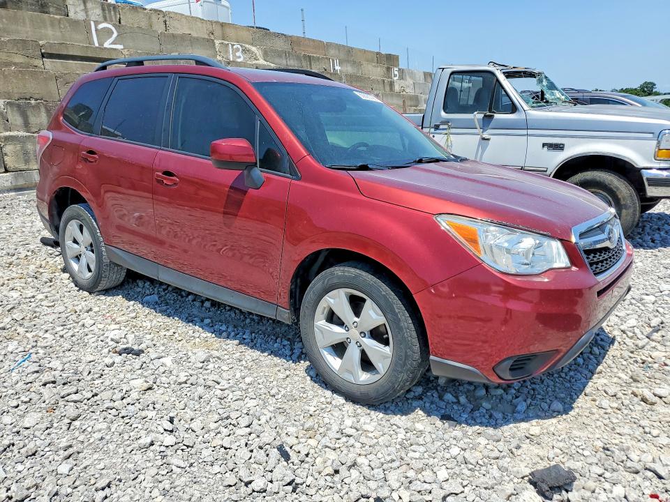 Photo 4 from auction – 2015 SUBARU FORESTER with VIN JF2SJADC8FH825330