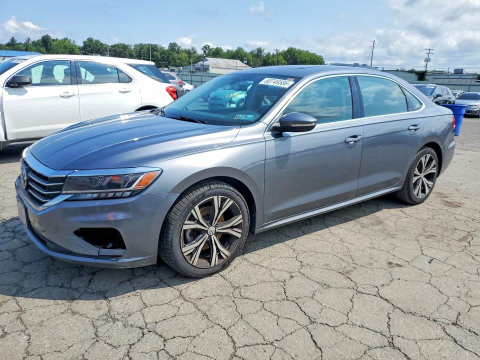 Photo 1 from auction – 2021 VOLKSWAGEN PASSAT with VIN 1VWSA7A33MC001930