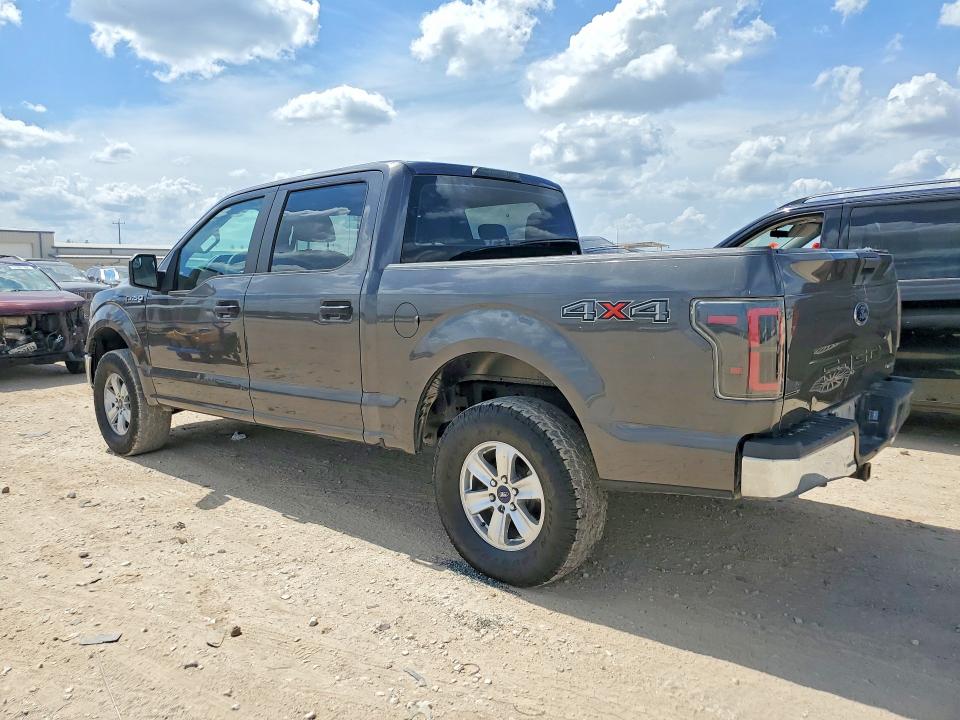 Photo 2 from auction – 2019 FORD F150 with VIN 1FTEW1E49KKD84972
