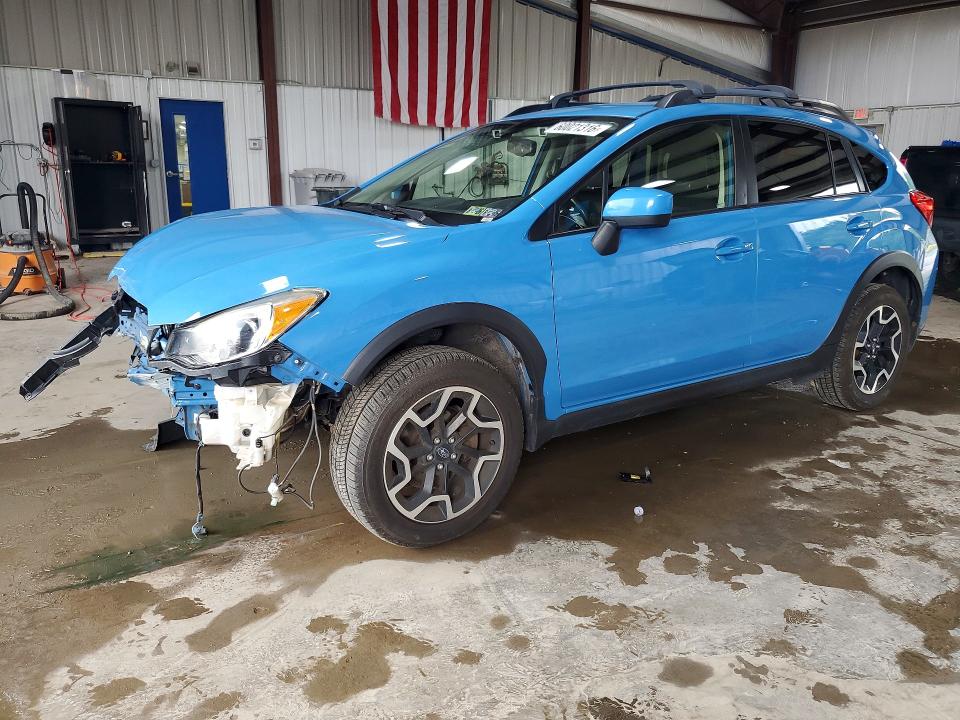 SUBARU CROSSTREK 2016 con VIN JF2GPADC1G8283350 - Foto de la subasta