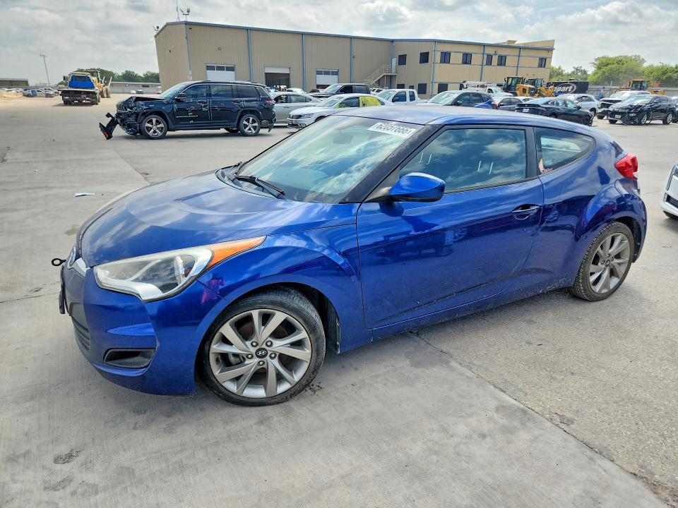 2016 HYUNDAI VELOSTER - Търг №62057666