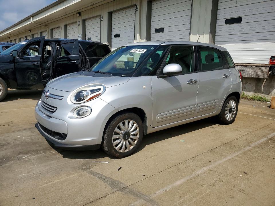 FIAT 500L 2014 with VIN ZFBCFABH5EZ000716 - Photo from auction