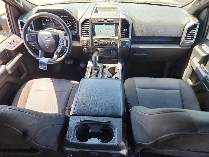 Photo 8 from auction – 2018 FORD F150 with VIN 1FTEW1EG5JFB51303