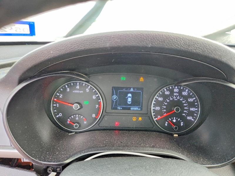 Photo 9 from auction – 2018 KIA OPTIMA with VIN 5XXGT4L39JG190657