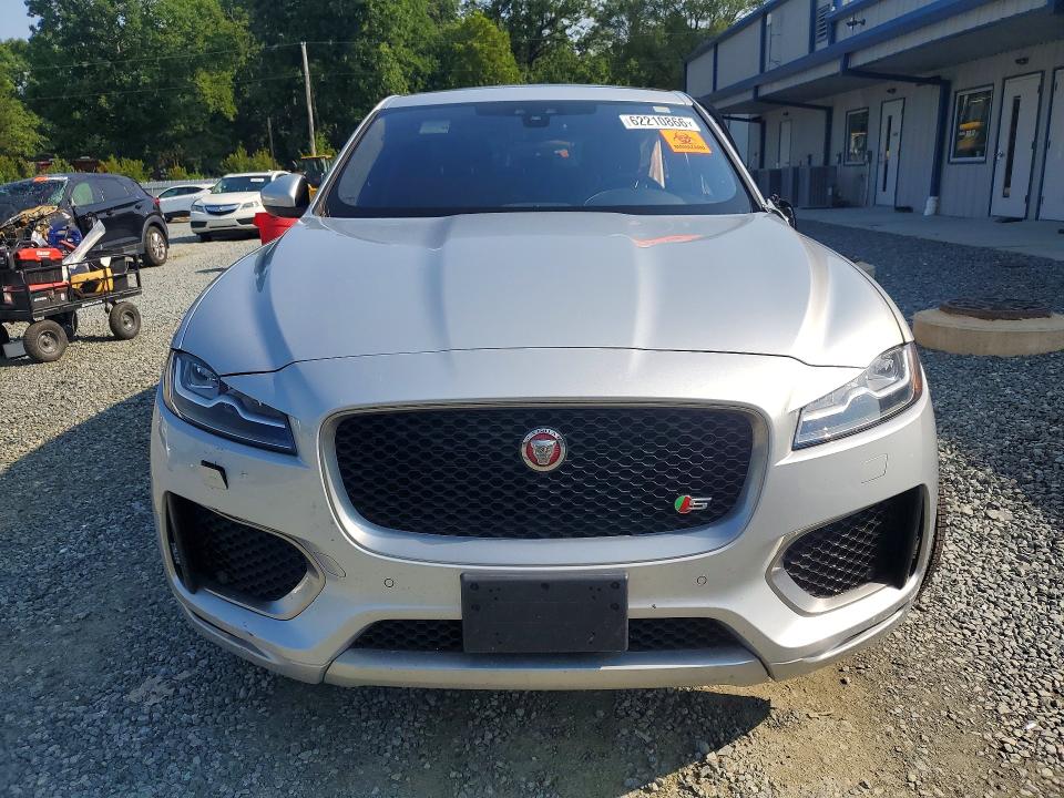 Photo 5 from auction – 2020 JAGUAR F-PACE with VIN SADCM2FV4LA637721