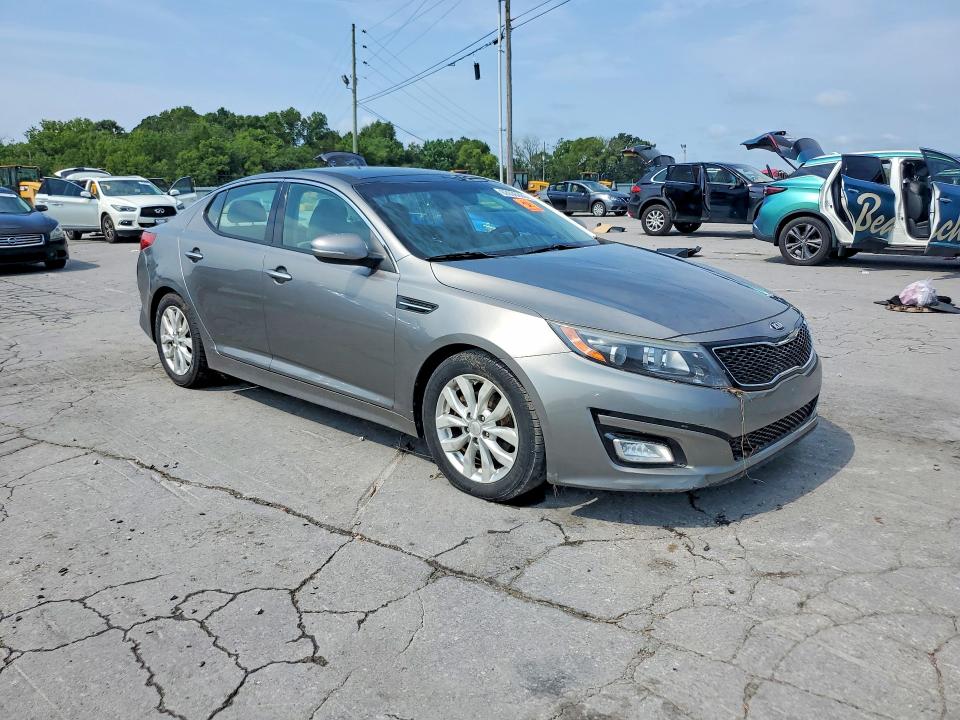 Photo 4 from auction – 2015 KIA OPTIMA with VIN 5XXGN4A72FG363698