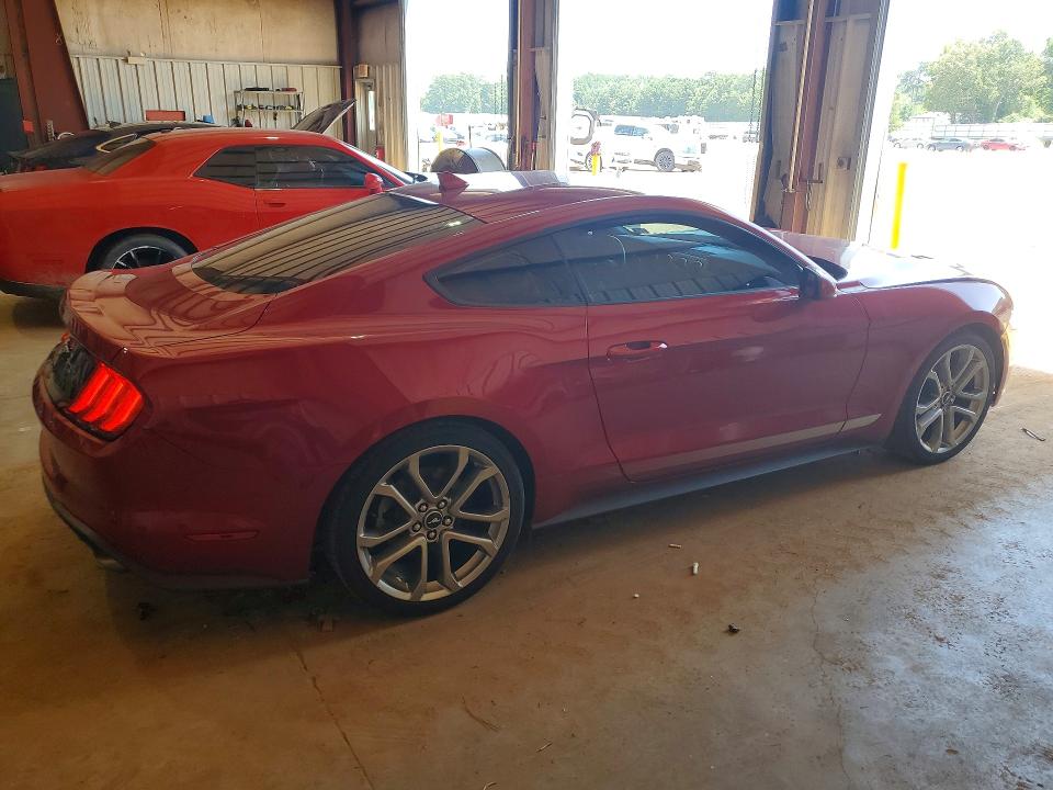 Photo 3 from auction – 2021 FORD MUSTANG with VIN 1FA6P8TH2M5149305
