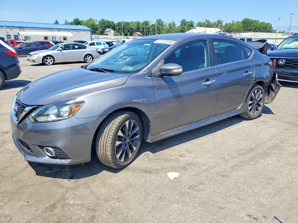 NISSAN SENTRA 2019 with VIN 3N1AB7AP2KY258549 - Photo from auction