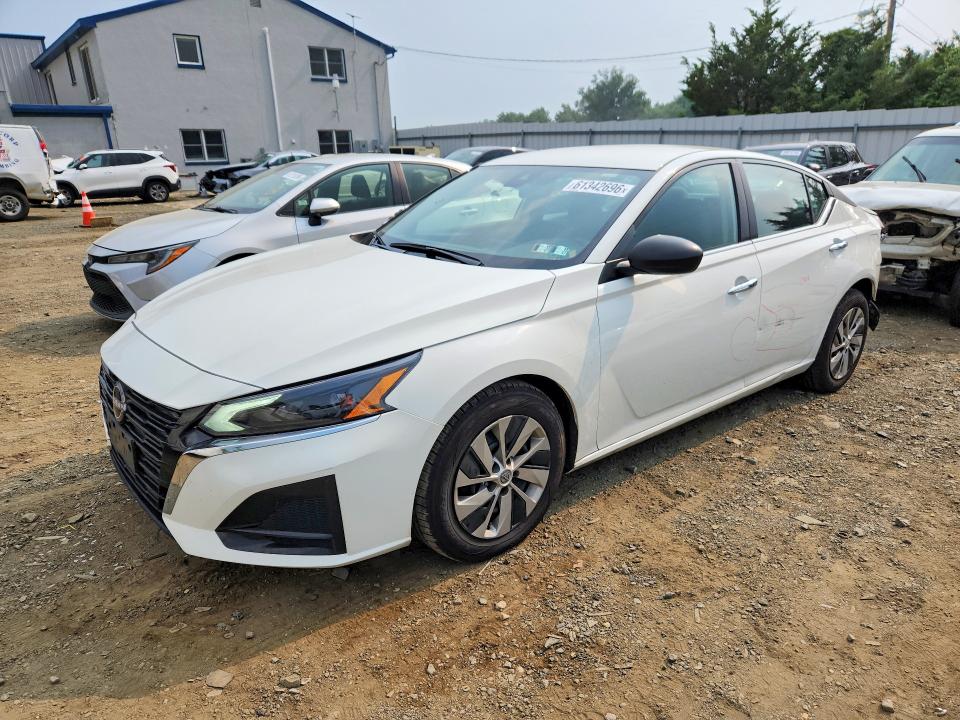 NISSAN ALTIMA 2024 with VIN 1N4BL4BV4RN369997 - Photo from auction