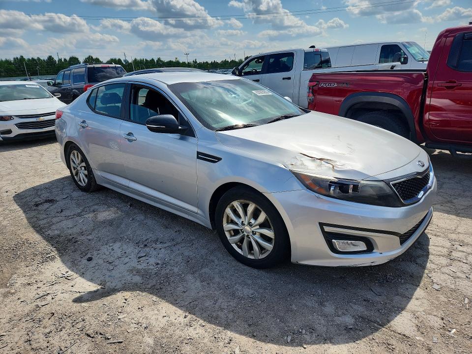 Photo 4 from auction – 2015 KIA OPTIMA with VIN 5XXGM4A75FG452071