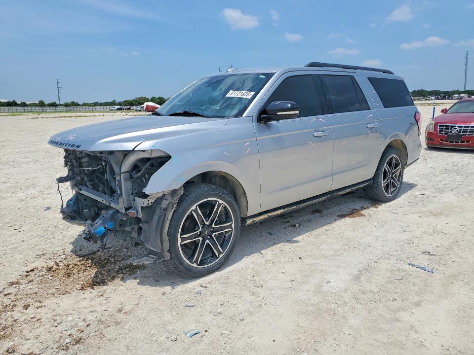 FORD EXPEDITION 2021 with VIN 1FMJK2AT6MEA70383 - Photo from auction