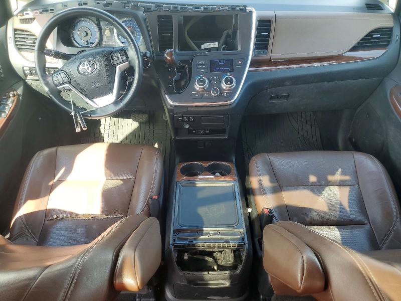 Photo 8 from auction – 2016 TOYOTA SIENNA with VIN 5TDDK3DC1GS130636