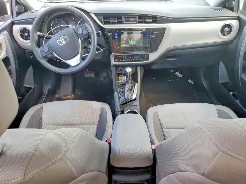 Photo 8 from auction – 2017 TOYOTA COROLLA with VIN 5YFBURHE3HP686568