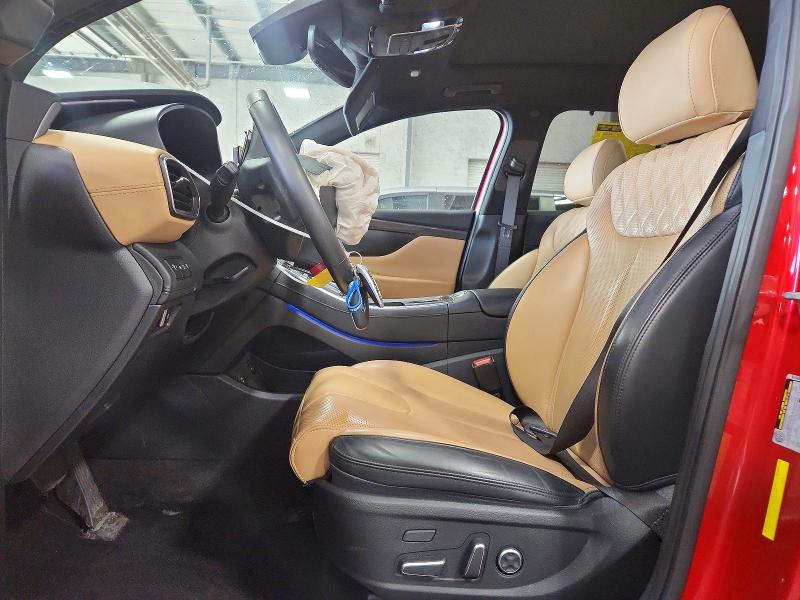Photo 7 from auction – 2021 HYUNDAI SANTA FE with VIN 5NMS5DAL5MH357013