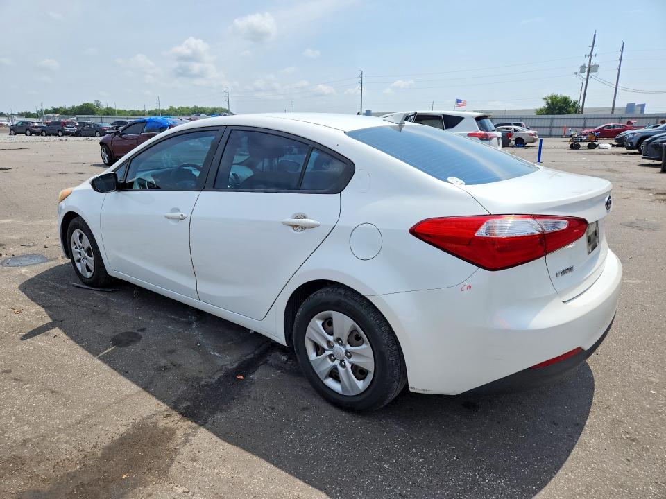 Photo 2 from auction – 2015 KIA FORTE with VIN KNAFX4A64F5406565