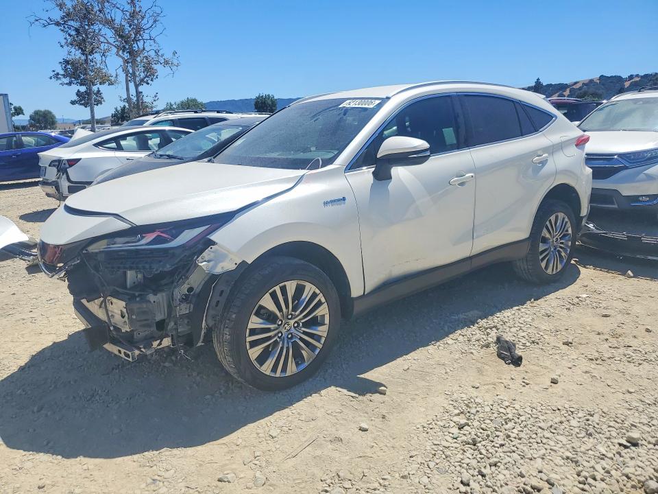 TOYOTA VENZA 2021 with VIN JTEAAAAH1MJ024427 - Photo from auction