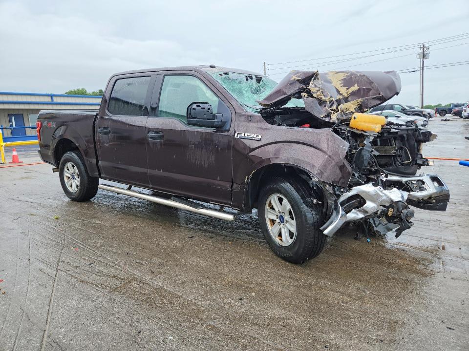 Photo 4 from auction – 2018 FORD F150 with VIN 1FTEW1EBXJKC57256
