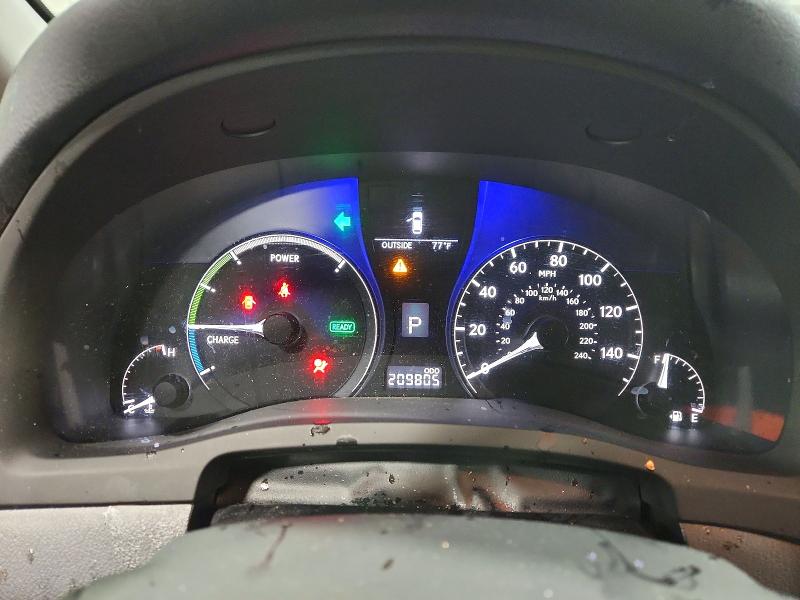 Photo 9 from auction – 2011 LEXUS RX with VIN JTJBC1BA2B2040354