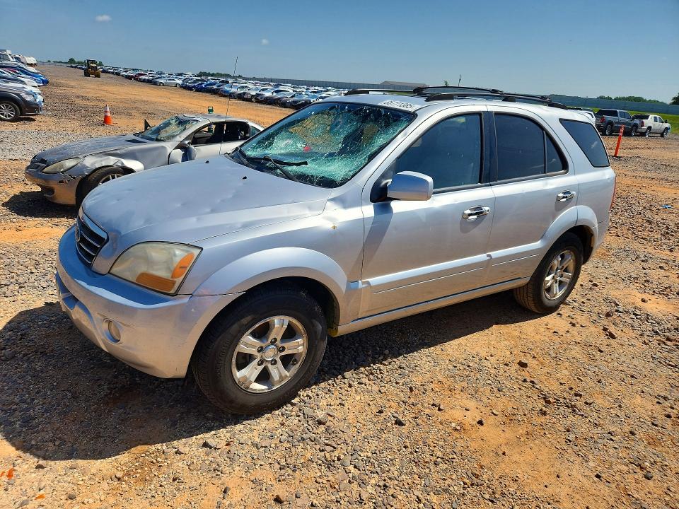 KIA SORENTO 2007 with VIN KNDJD736775700189 - Photo from auction