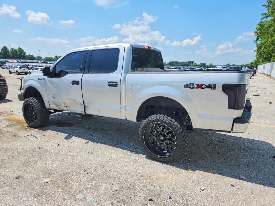 Photo 2 from auction – 2017 FORD F150 with VIN 1FTEW1EF3HFC22936