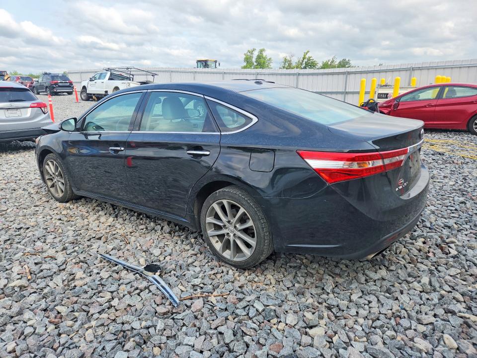 Photo 2 from auction – 2014 TOYOTA AVALON with VIN 4T1BK1EB2EU135138
