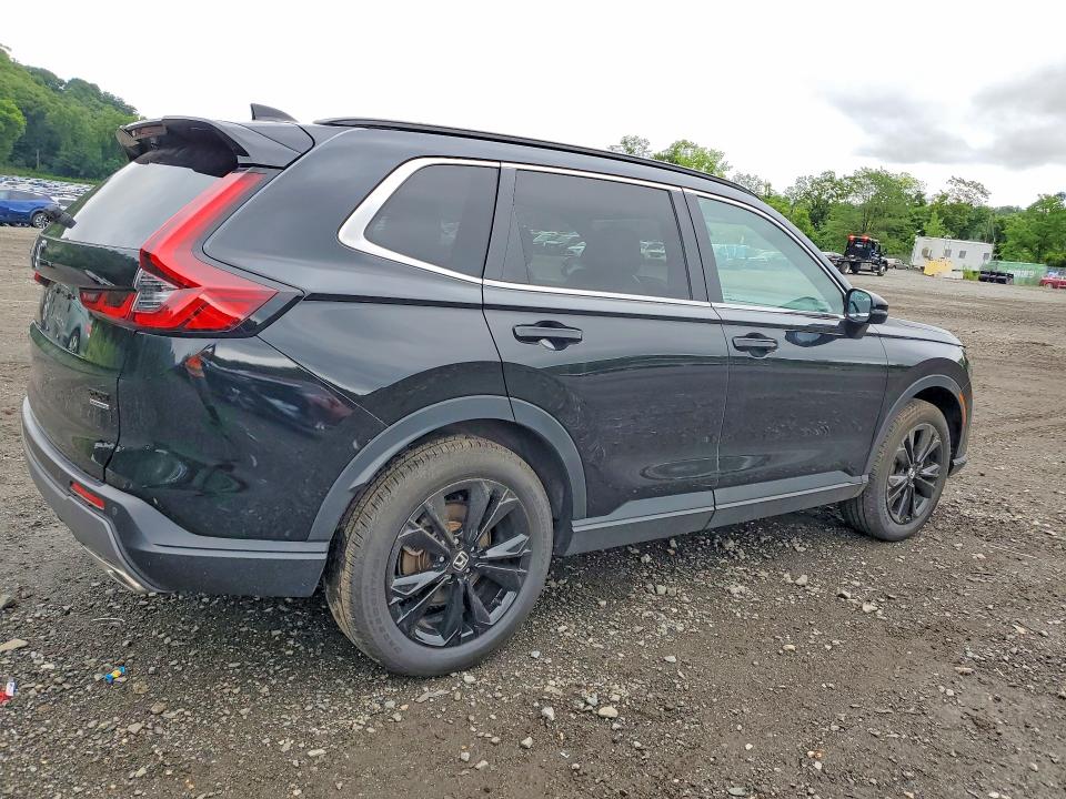Photo 3 from auction – 2025 HONDA CR-V with VIN 5J6RS6H91SL020941