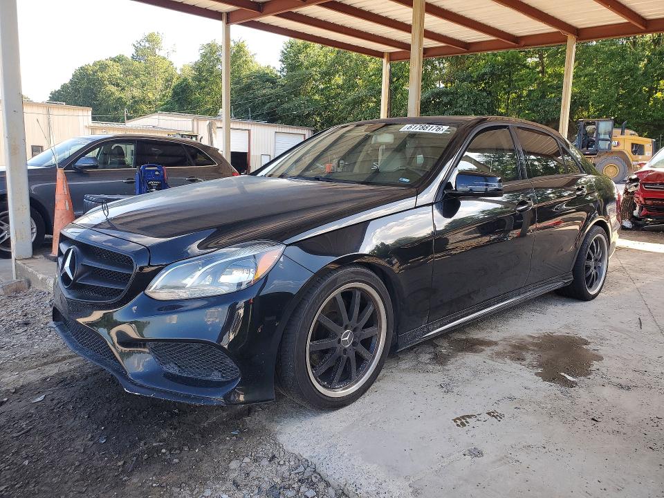 MERCEDES-BENZ E 2015 with VIN WDDHF5KB3FB119998 - Photo from auction
