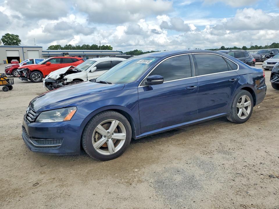 2013 VOLKSWAGEN PASSAT - Търг №60769376