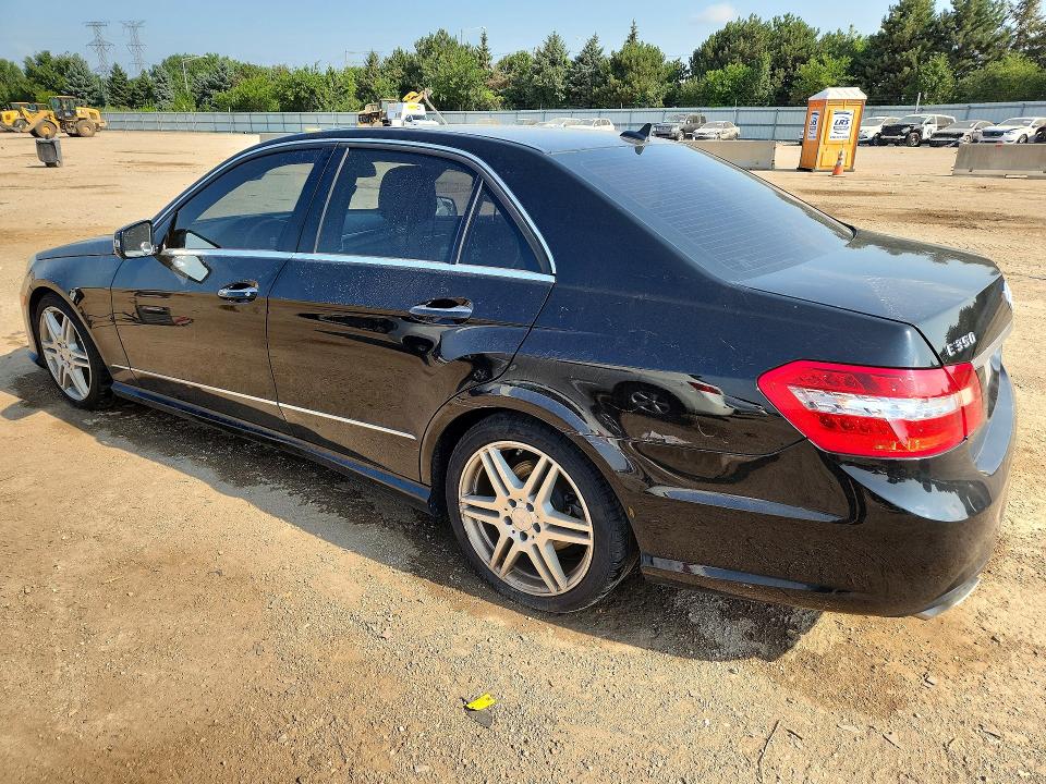 Photo 2 from auction – 2010 MERCEDES-BENZ E with VIN WDDHF8HB6AA100630